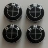 original.jpeg 4 pcs (Set) 56mm - 2.20inch Full Black BMW Wheel Center Hub Caps