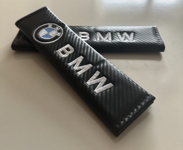 original.jpeg 2 pcs BMW Car Styling Safety Belt Cover Protection Shoulder Pad Cushion Harness Pad