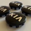 original.jpeg 4 pcs (Set) 58mm - 2.28inch Black KIA Wheel Center Hub Caps
