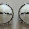 original.jpeg 4 pcs (Set) 68mm - 2.68inch Silver AMG Wheel Center Hub Caps