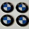 original.jpeg 4 pcs (Set) 56mm - 2.20inch Blue & White BMW Wheel Center Hub Caps Stickers