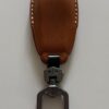 7 Premium Leather Key Fob Case – Black, Dark Brown, Light Brown Fits Mercedes Benz C260L S320L E200L E300 C260 C200L