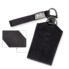 original.png 1 pcs High-Quality Black Suede Leather Key Card Holder Case for Tesla
