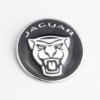 original.png 1 pcs Black Jaguar Metal Emblem Sticker For Shift Gear Knob