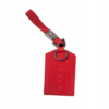 original.png 1 pcs High-Quality Red Suede Leather Key Card Holder Case for Tesla