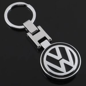 original.jpeg 1 pcs High Quality Black Volkswagen Metal Keychain