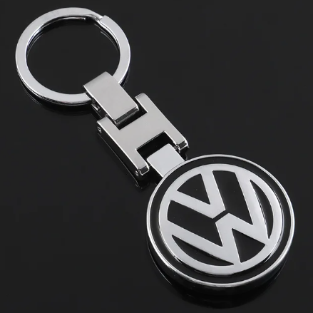 original.jpeg 1 pcs High Quality Black Volkswagen Metal Keychain