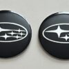 original.jpeg 4 pcs (Set) 56mm - 2.20inch Black Subaru Wheel Center Hub Caps Stickers