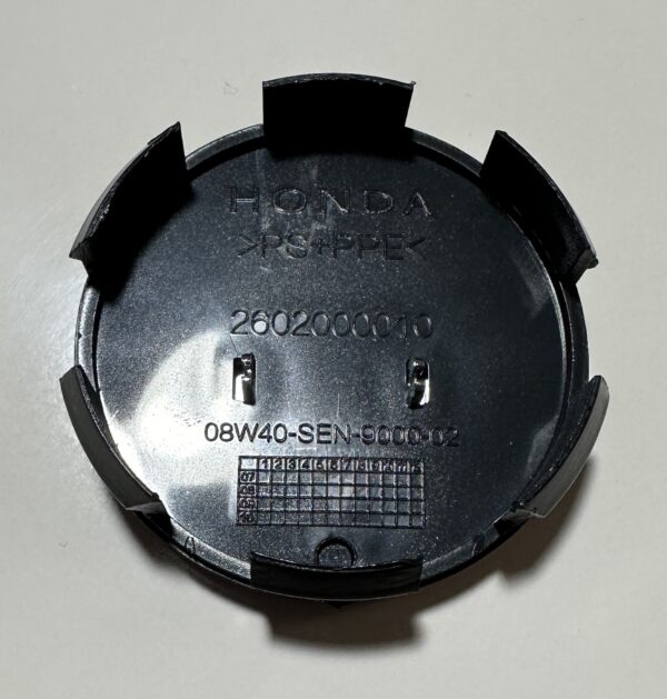 original.jpeg 4 pcs (Set) 69mm - 2.71inch Black Honda Wheel Center Hub Caps