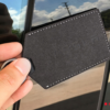 original.png 1 pcs High-Quality Black Suede Leather Key Card Holder Case for Tesla
