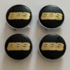 original.jpeg 4 pcs (Set) 68mm - 2.68inch Black & Gold BBS Wheel Center Hub Caps