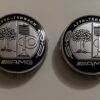 original.jpeg 4 pcs (Set) 75mm - 2.95inch Silver AMG Affalterbach Wheel Center Hub Caps