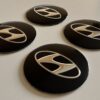 original.jpeg 4 pcs (Set) 56mm - 2.20inch Black Hyundai Wheel Center Hub Caps Stickers