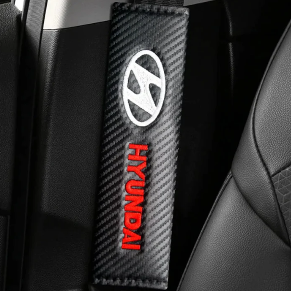 original.png 2 pcs Black & Red Hyundai Car Styling Safety Belt Cover Protection Shoulder Pad Cushion Harness Pad