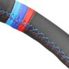 original.jpeg Breathable Customized Hand-Stitch Car Steering Wheel Cover for BMW 3 Series E46 E46/ 5 2004-2005/5 E39 2002-2003 / M3 2001-2006 M5 2000-2003 Made of Real Leather