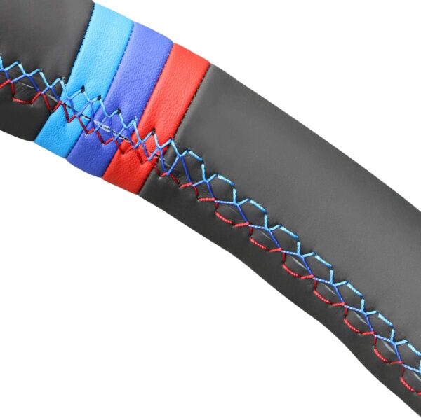 original.jpeg Breathable Customized Hand-Stitch Car Steering Wheel Cover for BMW 3 Series E46 E46/ 5 2004-2005/5 E39 2002-2003 / M3 2001-2006 M5 2000-2003 Made of Real Leather