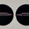 original.jpeg 4 pcs (Set) 56mm - 2.20inch Black John Cooper Works Wheel Center Hub Caps Stickers