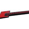 original.jpeg 1 pcs Black & Red Audi Supercharged Emblem Sticker Metal