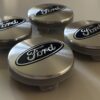 original.jpeg 4 pcs (Set) 54mm - 2.13inch Silver Ford Wheel Center Hub Caps
