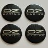 original.jpeg 4 pcs (Set) 65mm - 2.56inch Black OZ Racing Wheel Center Hub Caps Stickers