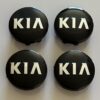 original.jpeg 4 pcs (Set) 58mm - 2.28inch Black KIA Wheel Center Hub Caps