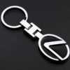 original.png 1 pcs High Quality Black Lexus Metal Keychain