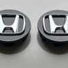 original.jpeg 4 pcs (Set) 58mm - 2.28inch Black Honda Wheel Center Hub Caps