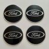 original.jpeg 4 pcs (Set) 65mm - 2.56inch Black Ford Wheel Center Hub Caps Stickers