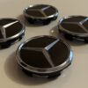 original.jpeg 4 pcs (Set) 60mm - 2.36inch Glossy Black Mercedes Benz Star Logo Wheel Center Hub Caps