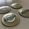 original.jpeg 4 pcs (Set) 65mm - 2.56inch Silver Volvo Wheel Center Hub Caps Stickers