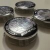 original.jpeg 4 pcs (Set) 75mm - 2.95inch Silver AMG Affalterbach Wheel Center Hub Caps