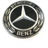 1 pcs Black Mercedes Benz Front Hood Bonnet Emblem Badge [A0008171701]