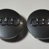 original.jpeg 4 pcs (Set) 68mm - 2.68inch Glossy Gray Audi Wheel Center Hub Caps (8D0601170)