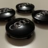 original.jpeg 4 pcs (Set) 60mm - 2.36inch Black Audi Wheel Center Hub Caps (4B0601170)
