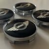 original.jpeg 4 pcs (Set) 60mm - 2.36inch Black Mini Cooper Wheel Center Hub Caps 2