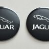 original.jpeg 4 pcs (Set) 56mm - 2.20inch Black Jaguar Wheel Center Hub Caps Stickers