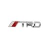 original.jpeg 1 pcs Silver Toyota TRD Metal Emblem Sticker
