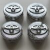 original.jpeg 4 pcs (Set) 62mm - 2.44inch Chrome Toyota Wheel Center Hub Caps