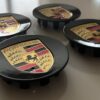 original.jpeg 4 pcs (Set) 76mm - 2.99inch Black Porsche Wheel Center Hub Caps
