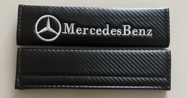 original.jpeg 2 pcs Mercedes Benz Car Styling Safety Belt Cover Protection Shoulder Pad Cushion Harness Pad