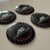original.jpeg 4 pcs (Set) 56mm - 2.20inch Black AC Schnitzer Wheel Center Hub Caps Stickers