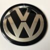 original.jpeg 4 pcs (Set) 65mm - 2.56inch Black Volkswagen Wheel Center Hub Caps Stickers