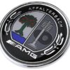 1 pcs AMG Affalterbach Front Hood Bonnet Emblem Badge [A0008171701]