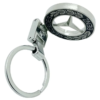 original.png 1 pcs High Quality Black Mercedes Benz Metal Keychain