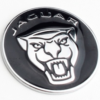 original.png 1 pcs Black Jaguar Metal Emblem Sticker For Shift Gear Knob