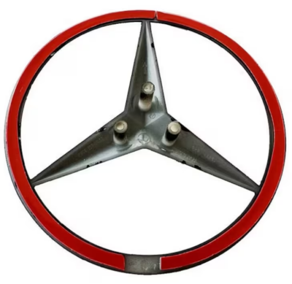 [ALL MODELS] 1 pcs Glossy Black Mercedes Benz Rear Boot Emblem Star Badge