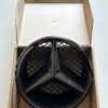 original.jpeg Mercedes Benz W204 Front Grill Emblem Badge – 185mm - 7.28inch Gloss Black Star – Fits 2007-2014 C-Class (A0008880060) – OEM Style Replacement