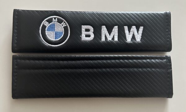 original.jpeg 2 pcs BMW Car Styling Safety Belt Cover Protection Shoulder Pad Cushion Harness Pad