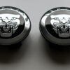 original.jpeg 4 pcs (Set) 58mm - 2.28inch Black Jaguar Wheel Center Hub Caps