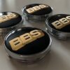 original.jpeg 4 pcs (Set) 60mm - 2.36inch Black & Gold BBS Wheel Center Hub Caps